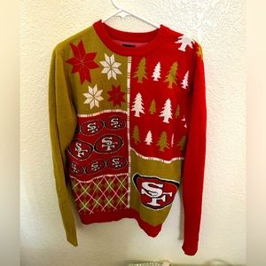 49ers sweater